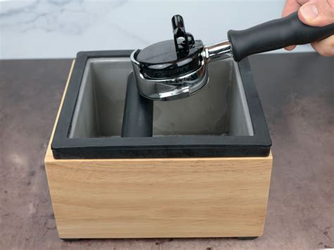 espresso knock box